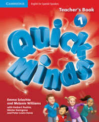 Quick Minds Level 1 Teacher's Book Spanish Edition (Quick Minds) （Spiral）