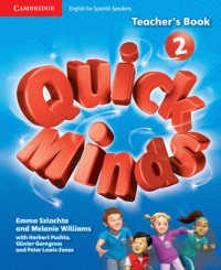 Quick Minds Level 2 Teacher's Book Spanish Edition (Quick Minds) （Spiral）