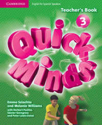 Quick Minds Level 3 Teacher's Book Spanish Edition (Quick Minds) （Spiral）