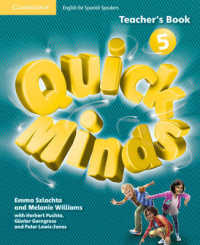 Quick Minds Level 5 Teacher's Book Spanish Edition (Quick Minds) （Spiral）