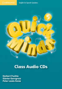 Quick Minds Level 5 Class Audio Cds (5) Spanish Edition -- CD-Audio