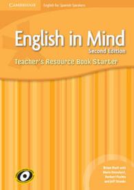 English in Mind for Spanish Speakers Starter Level Teacher's Resource Book + Audio Cds （2 PAP/COM）