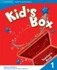 Kid's Box for Spanish Speakers Level 1 Teacher's Book （1ST）