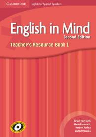 English in Mind for Spanish Speakers Level 1 Teacher's Resource Book with Audio Cds 3 （1 SPI）