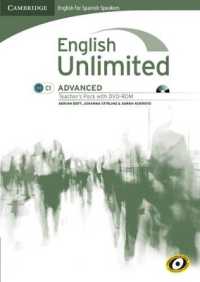 English Unlimited for Spanish Speakers Advanced Teacher's Pack (Teacher's Book with DVD-ROM) (English Unlimited)