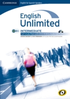 English Unlimited for Spanish Speakers Intermediate Self-study Pack （PAP/DVDR/C）