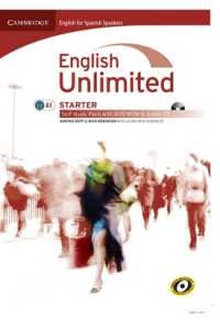 English Unlimited for Spanish Speakers Starter Self-study Pack (Workbook with DVD-ROM and Audio CD) (English Unlimited)