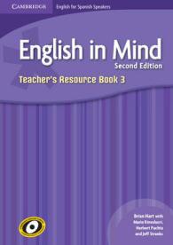 English in Mind for Spanish Speakers Level 3 Teacher's Resource Book + Audio Cds （2 PAP/COM）