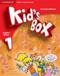 Kid's Box for Spanish Speakers Level 1 Pupil's Book with My Home Booklet -- Paperback