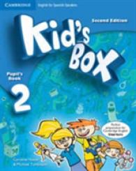 Kid's Box for Spanish Speakers Level 2 Pupil's Book with My Home Booklet -- Paperback