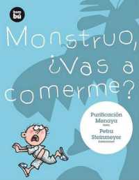 Monstruo, ¿Vas a Comerme? (Primeros Lectores)