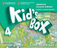 Kid's Box Level 4 Class Audio CDs (4) Updated English for Spanish Speakers (Kid's Box) （2ND）