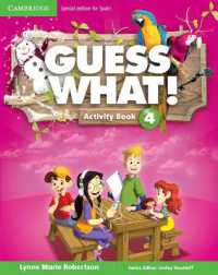 Guess What! Level 4 Activity Book with Home Booklet and Online Interactive Activities Spanish Edition (Guess What!)
