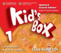 Kid's Box Level 1 Class Audio CDs (4) Updated English for Spanish Speakers (Kid's Box) （2ND）