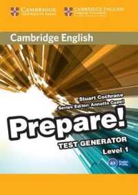 Cambridge English Prepare! Level 1 Test Generator Cd-rom （CDR）