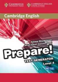 Cambridge English Prepare! Level 4 Test Generator Cd-rom （CDR）