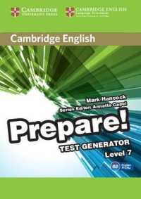 Cambridge English Prepare! Level 7 Test Generator Cd-rom （CDR）