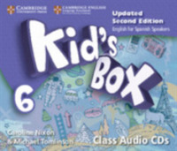 Kid's Box Level 6 Class Audio CDs (4) Updated English for Spanish Speakers (Kid's Box) （2ND）