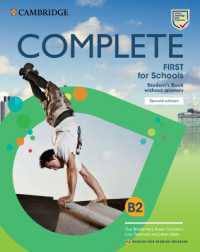 Complete First for Schools for Spanish Speakers Student's Book without answers (Complete) （2ND）