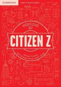Citizen Z B2 Video Dvd (Citizen Z) -- DVD video (English Language Edition)