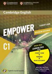Cambridge English Empower for Spanish Speakers C1 Learning Pack (Student's Book with Online Assessment and Practice and Workbook) (Cambridge English Empower)