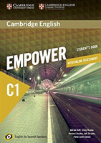 Cambridge English Empower for Spanish Speakers C1 Student's Book with Online Assessment and Practice (Cambridge English Empower) -- Mixed media produc