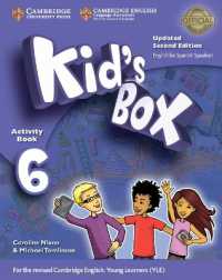 Kid's Box Level 6 Activity Book with CD ROM and My Home Booklet Updated English for Spanish Speakers (Kid's Box) （2ND）