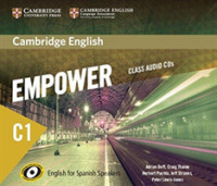 Cambridge English Empower for Spanish Speakers C1 Class Audio Cds (5) (Cambridge English Empower) -- CD-Audio (English Language Edition)