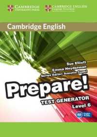Cambridge English Prepare! Level 6 Test Generator Cd-rom （CDR）