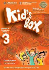 Kid's Box Level 3 Teacher's Resource Book with Audio CDs (2) Updated English for Spanish Speakers (Kid's Box) （2ND）