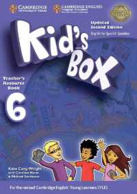 Kid's Box Level 6 Teacher's Resource Book with Audio CDs (2) Updated English for Spanish Speakers (Kid's Box) （2ND）