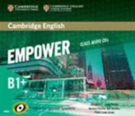 Cambridge English Empower for Spanish Speakers B1+ Class Audio Cds (4) (Cambridge English Empower) -- CD-Audio (English Language Edition)