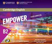 Cambridge English Empower for Spanish Speakers B2 Class Audio Cds (4) -- CD-Audio (English Language Edition)