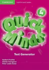 Quick Minds Level 4 Test Generator （DVDR）