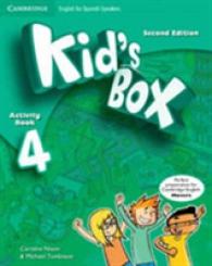 Kid's Box for Spanish Speakers Level 4 Activity Book with Cd Rom and My Home Booklet -- Mixed media product