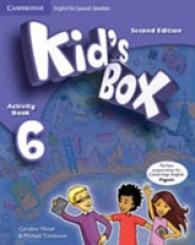 Kid's Box for Spanish Speakers Level 6 Activity Book with Cd Rom and My Home Booklet -- Mixed media product