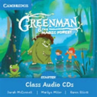 Greenman and the Magic Forest Starter Class Audio CDs (2) (Greenman and the Magic Forest)