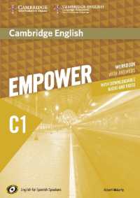 Cambridge English Empower for Spanish Speakers C1 Workbook with Answers, with Downloadable Audio and Video (Cambridge English Empower) -- Mixed media