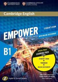 Cambridge English Empower for Spanish Speakers B1 Learning Pack (Student's Book with Online Assessment and Practice and Workbook) (Cambridge English Empower)