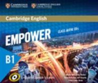 Cambridge English Empower for Spanish Speakers B1 Class Audio Cds (4) (Cambridge English Empower) -- CD-Audio (English Language Edition)