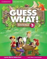Guess What! Level 3 Activity Book with Home Booklet and Online Interactive Activities Spanish Edition (Guess What!)