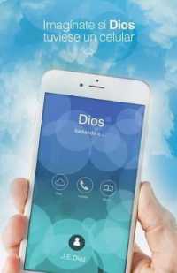 Imaginate Si Dios Tuviese Un Celular