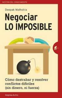 Negociar Lo Imposible -V1
