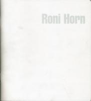 Roni Horn : A Kind of You