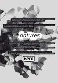 VERB NATURES (Architecture Boogazine S.) （English）