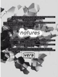 Verb Natures (Architecture Boogazine S.)