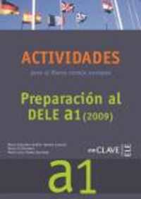 Actividades para el MCER -preparacion al DELE. A1. Libro del alumnoCD