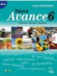 Nuevo Avance 6 Student Book + CD B2.2 (Nuevo Avance)