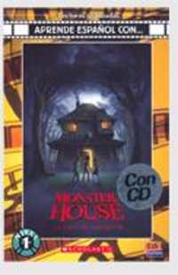 Monster house: la casa de los sustos Book + CD (Cambridge Spanish)