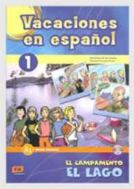 Vacaciones En Espanol 1 : Book + CD
